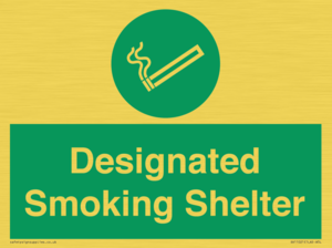 Designated Smoking Shelter